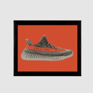YEEZY 350 BOOST V2 BELUGA 11x17 inch ART PRINT